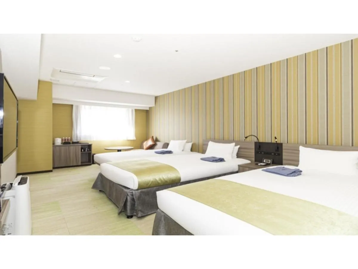 Hotel La'Gent Stay Hakodate Ekimae - Vacation Stay 88785V Japan